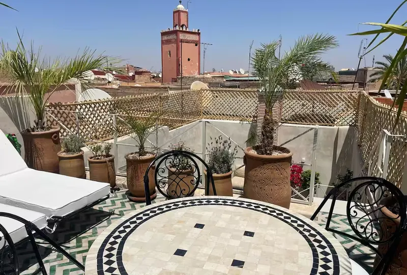 Riad Safae in Marrakech Medina